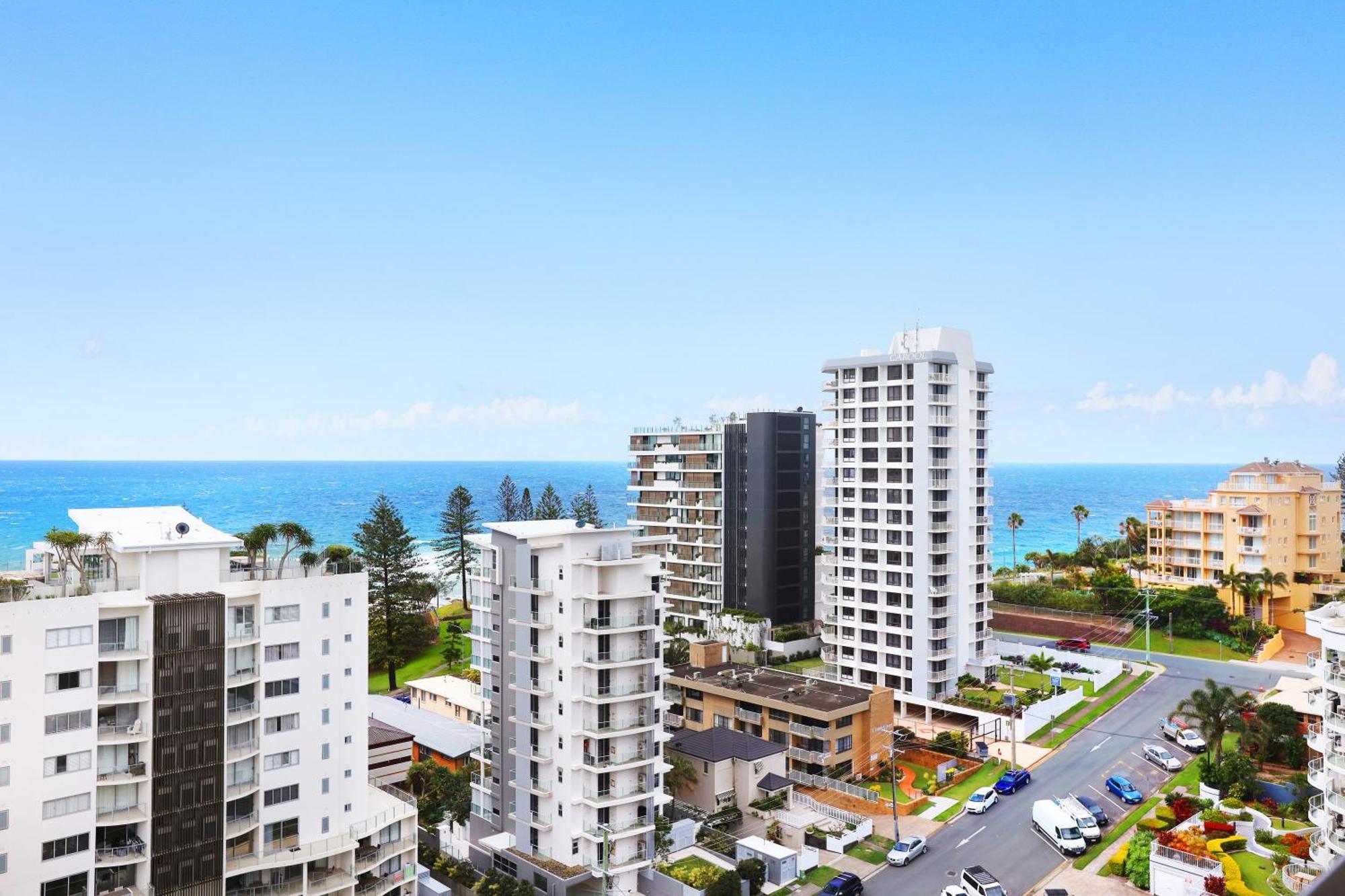Rainbow Commodore Coolangatta Gold Coast Luaran gambar